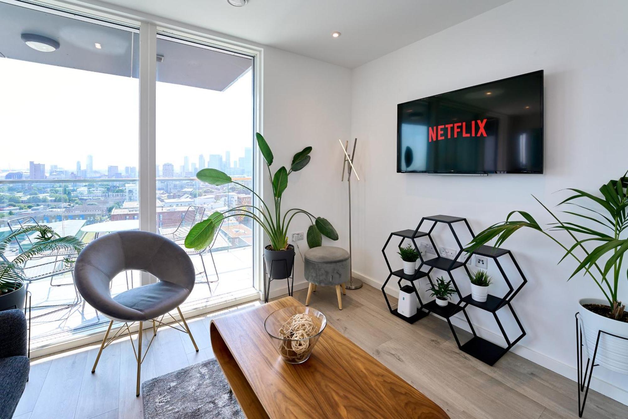 Appartement Skyline Views Retreat - Corsican Londen
