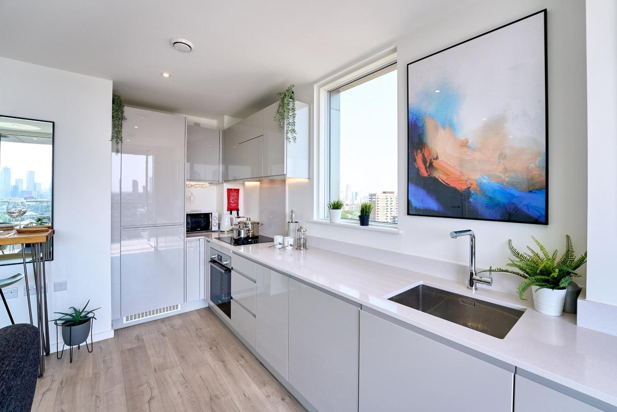 Appartement Skyline Views Retreat - Corsican Londen