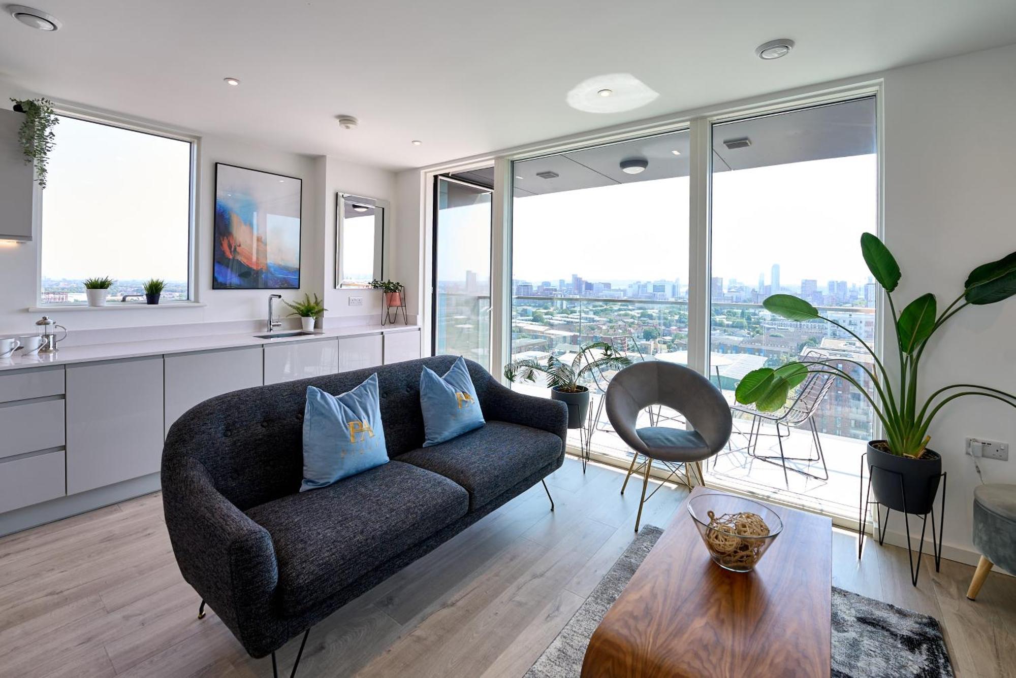Skyline Views Retreat - Corsican * Londen